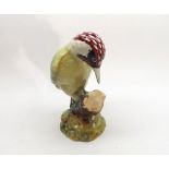 A Beswick Model of a Green Woodpecker, No 1218, 8 ½” high