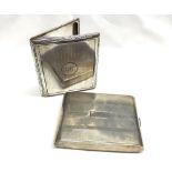 Two Art Deco Cigarette Cases