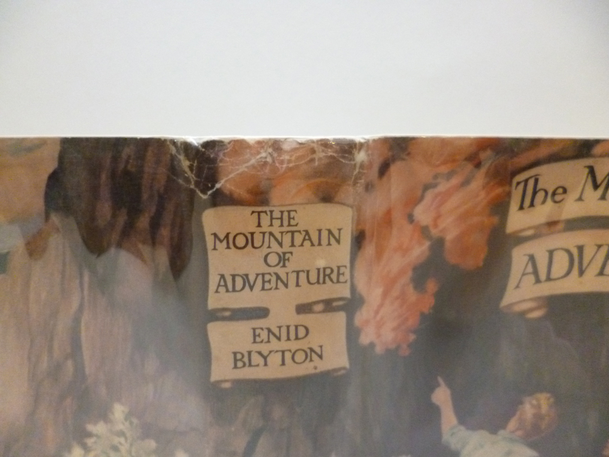 ENID BLYTON: THE MOUNTAIN OF ADVENTURE, 1949, 1st edn, orig pict cl, d/w - Image 3 of 4