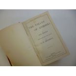 ELIE BERTHET: THE VALLEY OF ANDORRA, Bristol, J W Arrowsmith, circa 1886, bnd in with 2 other