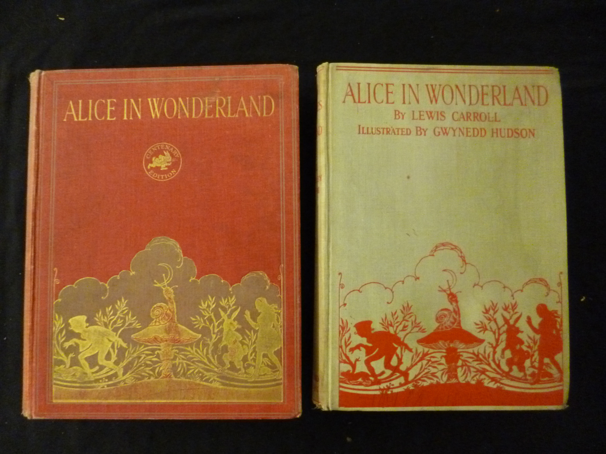 REV CHARLES LUTWIDGE DODGSON "LEWIS CARROLL": ALICE'S ADVENTURES IN WONDERLAND, ill Gwynedd M - Image 2 of 7