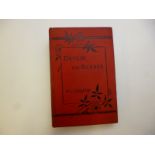 BENJAMIN LEOPOLD FARJEON: DEVLIN THE BARBER, L Ward & Downey, 1888, 2nd edn, sigd and inscr, orig