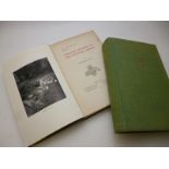 GERTRUDE JEKYLL, 2 ttls: COLOUR SCHEME IN THE FLOWER GARDEN, 1911, orig cl gt, worn to spine + A