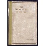 JOHN PIPER: THE GAUDY SAINT AND OTHER POEMS, Bristol, 1924 1st edn, orig cl bkd bds, ptd paper