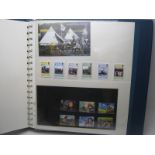 Centenary of Scouting 2007, commemorative collection in 3 albums, covers, stamps, miniature sheets