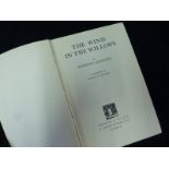 KENNETH GRAHAME: THE WIND IN THE WILLOWS, ill E H Shepard, 1931, 1st edn, orig pict cl gt