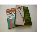 EDWARD A ARMSTRONG: A STUDY OF BIRD SONG, 1963, 1st edn, with lib stmp of E A Ellis to ffep, orig