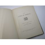 J KIRKPATRICK: THE GATES OF NORWICH, engrd H Minham, 1864, 23 plts compl, old hf mor gt, aeg