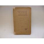 ANTONINE DE SAINT EXUPERY: WIND, SAND AND STARS, L, 1939 uncorrected proof, orig printed wraps, worn