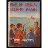 ENID BLYTON: FIVE ON KIRRIN ISLAND AGAIN, 1947, 1st edn, orig red leatherette, d/w