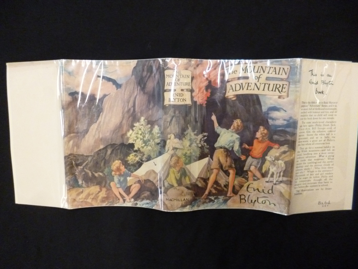 ENID BLYTON: THE MOUNTAIN OF ADVENTURE, 1949, 1st edn, orig pict cl, d/w - Image 4 of 4