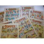 A Box: THE TOPPER COMIC, 100+ iss 1959-61