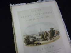 THOMAS FAIRBAIRN:  RELIC OF ANCIENT ARCHITECTURE AND OTHER PICTURESQUE SCENES IN GLASGOW, Miller and