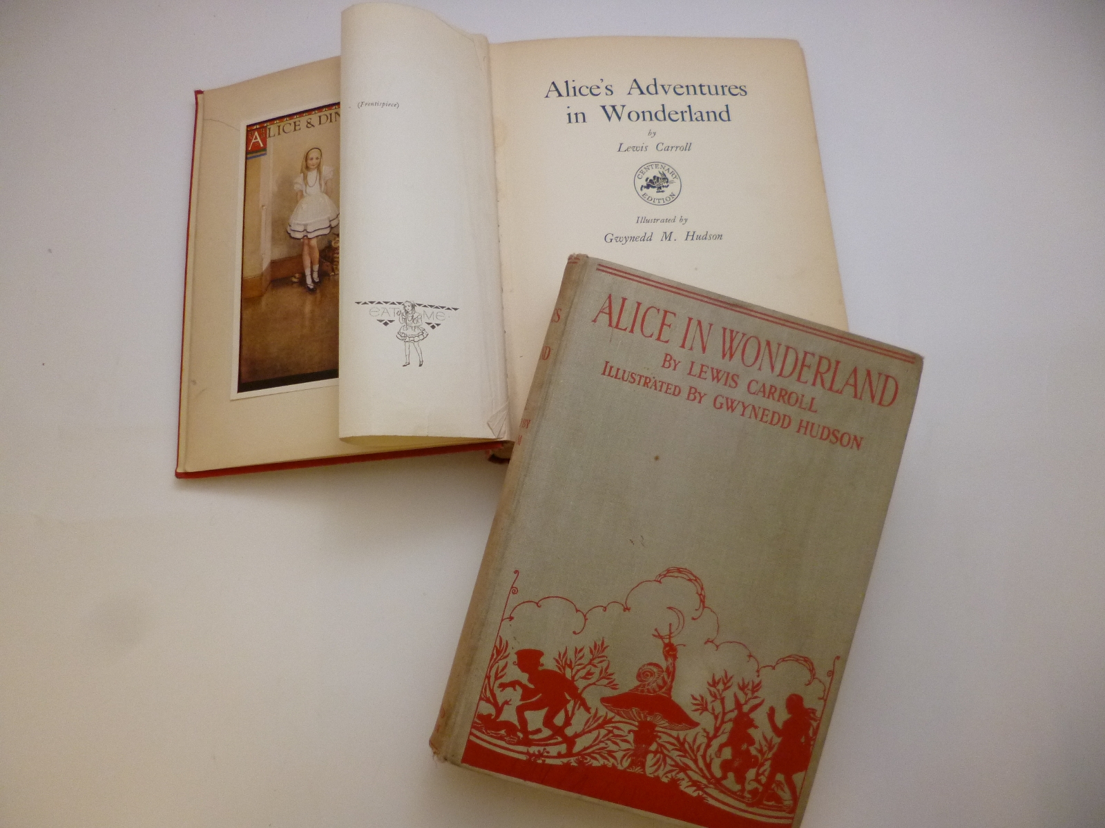 REV CHARLES LUTWIDGE DODGSON "LEWIS CARROLL": ALICE'S ADVENTURES IN WONDERLAND, ill Gwynedd M