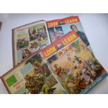 LOOK AND LEARN, 1962-63, Nos 1-52, housed in 2 orig binders