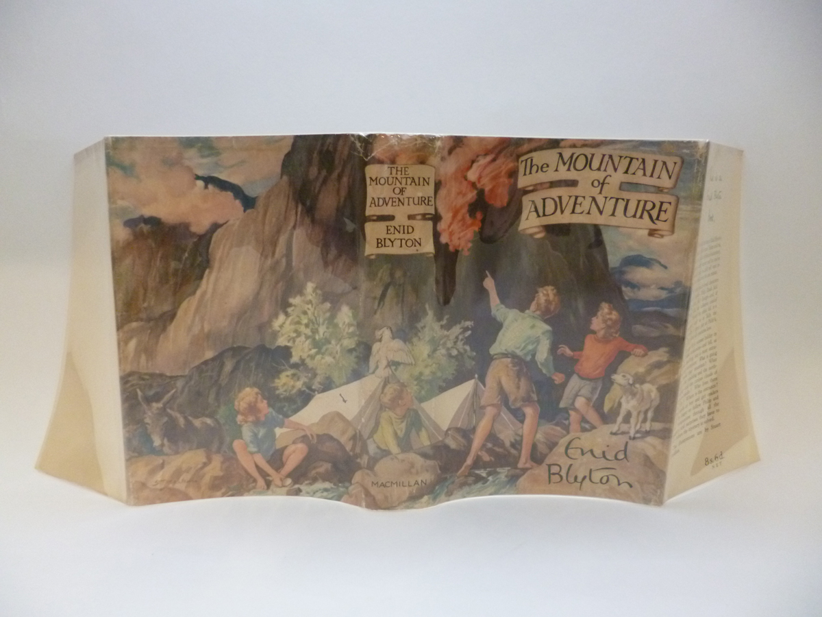 ENID BLYTON: THE MOUNTAIN OF ADVENTURE, 1949, 1st edn, orig pict cl, d/w - Image 2 of 4