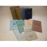 T S ELIOT: ESSAYS ANCIENT AND MODERN, 1936 1st edn, orig cl, worn and soiled; THE FAMILY REUNION,