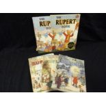 MORE ADVENTURES OF RUPERT, [1947] Annual, price unclipped, 4to, orig pict wraps, top wrap and some