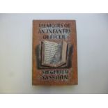 SIEGFRIED SASSOON: MEMOIRS OF AN INFANTRY OFFICER, ill Barnett Freedman, L, 1931, 1st edn, orig pict