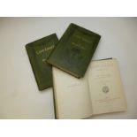 MRS HENRY WOOD: LADY GRACE, L, Richard Bentley 1887, 1st edn, 3 vols, hf ttls, vol 1 2pp advts at