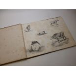 THOMAS SIDNEY COOPER: STUDIES OF CATTLE, L, S & J Fuller, circa 1840, 32 plts, old bds both