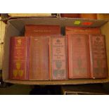 Four Boxes: KELLY'S HAND BOOKS, WHO'S WHO DIRECTORIES etc, including WHO'S WHO 1899 AND 1907