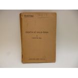 DORIS BELL COLLIER "JOSEPHINE BELL": DEATH AT HALF-TURN, L, 1939 proof, orig ptd wraps, worn