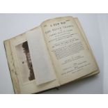HENRY W TAUNT: A NEW MAP OF THE RIVER THAMES, Oxford and L, circa 1886, 5th edn, 2 mntd albumens and