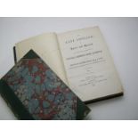SAMUEL TYMMS (ED): THE EAST ANGLIAN; OR NOTES AND QUERIES, 1864-1869, vols 1-4, old hf cf gt +