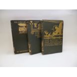 ANATOLE FRANCE, 4 ttls, THE REVOLT OF THE ANGELS, ill Frank C Pape, L and NY 1924, 1st edn, 12