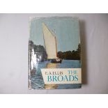 E A ELLIS: THE BROADS, 1965 1st edn, New Naturalist Series Number 46, orig cl gt, d/w