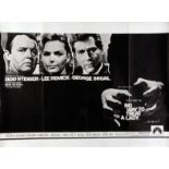 MURDER IS NO WAY TO TREAT A LADY, film poster, starring Rod Steiger, Lee Remick and George Segal,