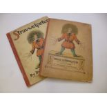 HEINRICH HOFFMANN: THE ENGLISH STRUWWELPETER, 2 copies, both nd, pub Griffiths Farran Browne and