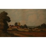 JOHN FULLWOOD, SIGNED, IN PENCIL TO MARGIN, COLOURED MEZZOTINT (PUBLISHED 1913), "Hayfield" 10 x 14"