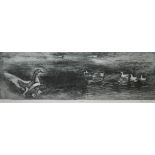 JOHN WADE, SIGNED, IN PENCIL TO MARGIN, LIMITED EDITION (41/50) BLACK AND WHITE ETCHING,