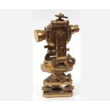 20th Century Brass Theodolite of Stanley   London, No 014, of typical lacquered Brass