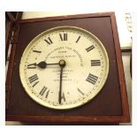 Mid-20th Century wall mounted Electric Timepiece,  The Gledhill-Brook Time Recorders Ltd , the plain