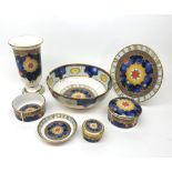 A Mixed Lot of Royal Worcester  To Celebrate the Millennium  China Wares comprising: large