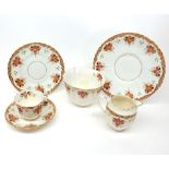 Quantity of Shore and Coggins Fina pattern Tea Wares, to include sugar basin, six cups, saucers,