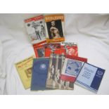 HEALTH AND STRENGTH ANNUAL, 1946, 1947, 1949, 1952, 1956 all with orig wraps, + LEN HARVEY: MY