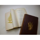 E J LOWE: FERNS: BRITISH AND EXOTIC, L, Groombridge & Sons, 1865, 8 vols, 479 col'd plts as list,