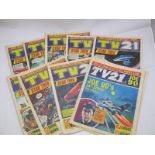 A BOX: TV 21 COMICS, 30+ iss, May 1970 - September 1971