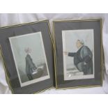 Six Vanity Fair col'd litho prints, Judges and Barristers, all f/g (6)