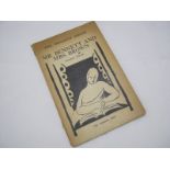 VIRGINIA WOOLF: MR BENNETT & MRS BROWN, L, The Hogarth Press, 1924 1st edn, orig pict card wraps,