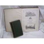 REV EDWARD CONYBEARE: A HISTORY OF CAMBRIDGESHIRE, L, Elliot Stock 1897, old qtr cf gt worn + JOHN