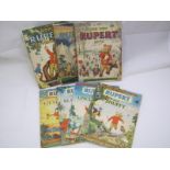 THE RUPERT BOOK - MORE RUPERT ADVENTURES - THE NEW RUPERT BOOK, [1948, 1951-52], Annuals, 1st