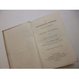 CAPTAIN THOMAS BROWN: THE CONCHOLOGIST'S TEXT-BOOK ,,,, Glasgow 1833, 1st edn, hf ttl, 19 engrd