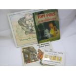 MARTEN TOONDER: TOM POES EN DE LAAZENREUZEN, Amsterdam [1948], 1st edn, 4to, orig cl backed pict