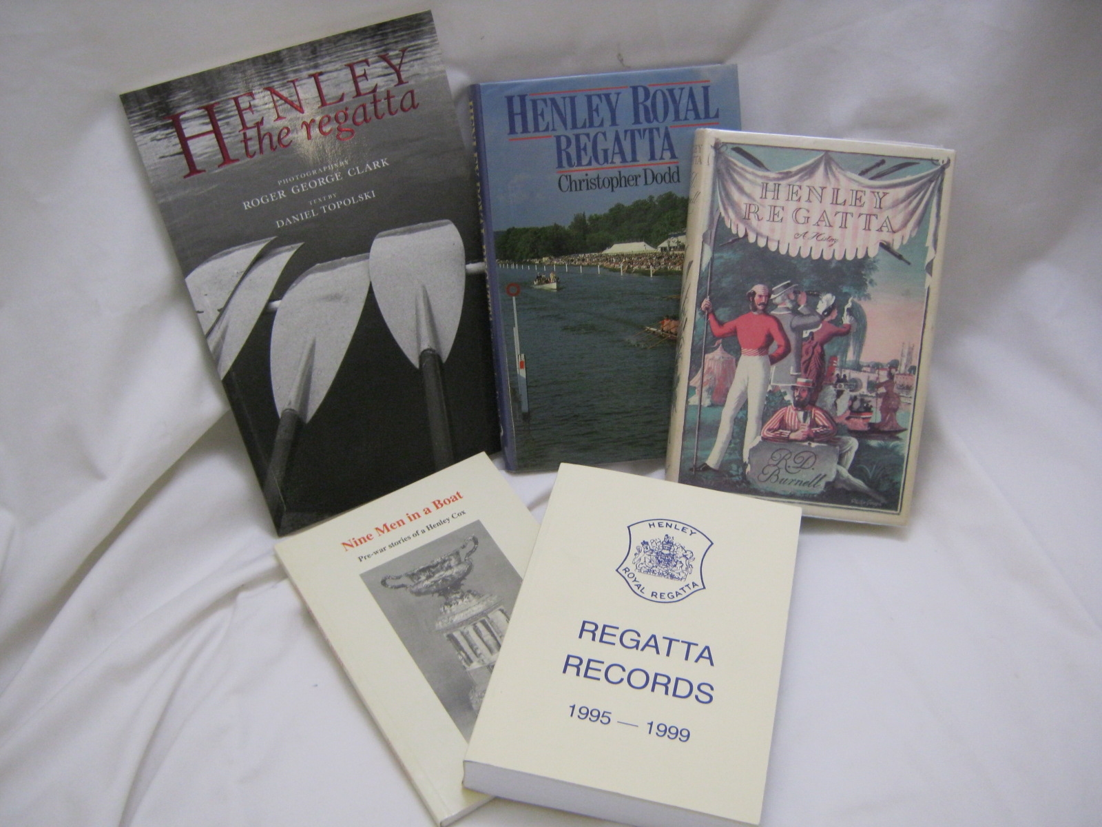 ONE BOX: Rowing interest, all Henley Regatta including Henley Royal Regatta Records circa 1960s to