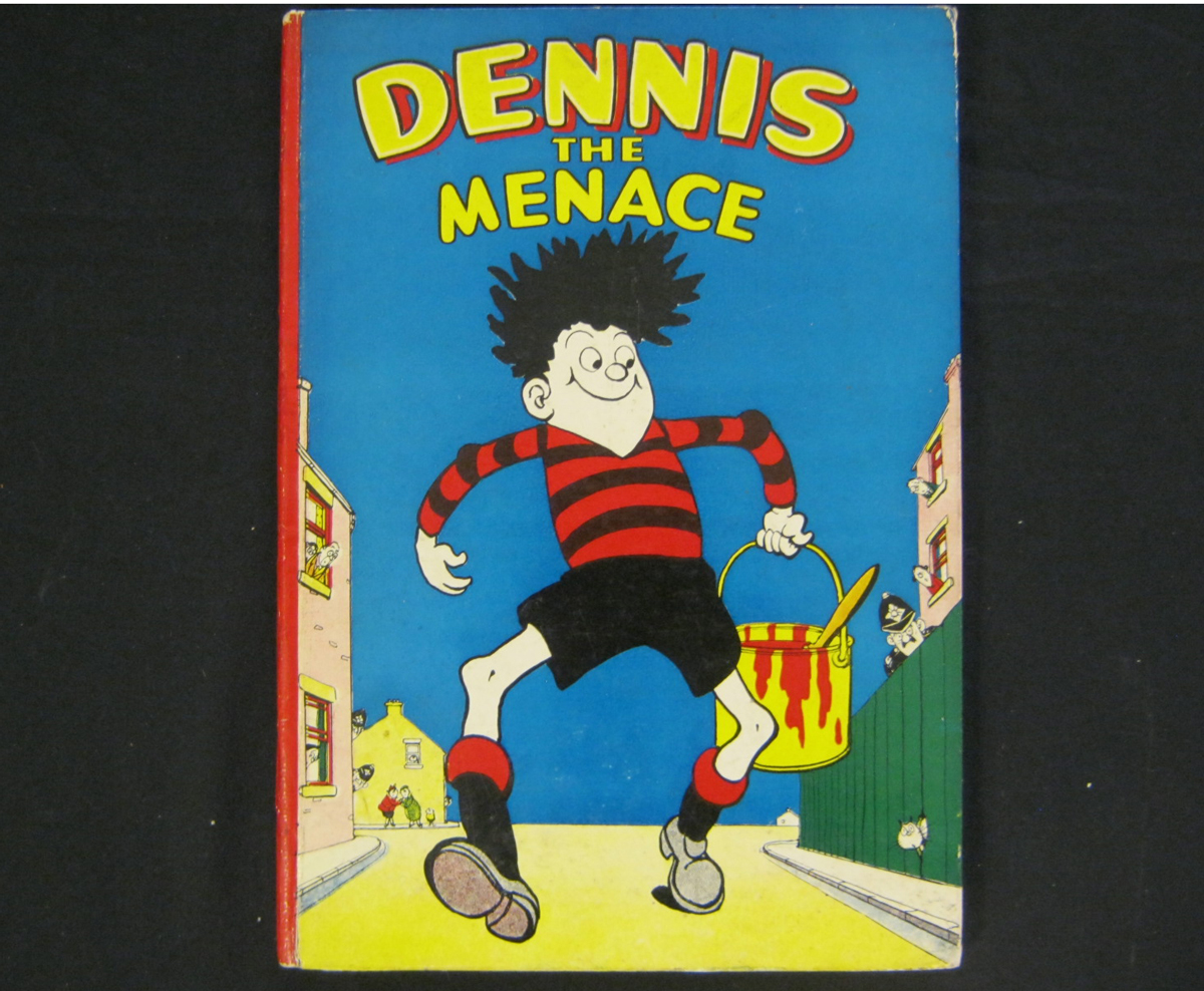 DENNIS THE MENACE, [1956] Annual, 4to, orig cl bkd pict bds - Image 2 of 4